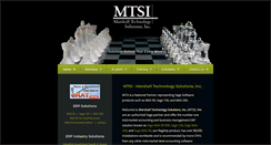 Desktop Screenshot of mtsisolutions.com